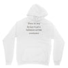 too lazy to get a halloween costume Unisex Hoodie