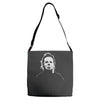michael myers Adjustable Strap Totes