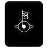 biophilia symbol Mousepad