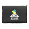 I Am Bee Actually In A Very Commited Relationship Accessory Pouches