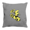f bom Throw Pillow