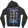 brother of the birthday girl Zipper Hoodie
