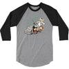scientific paradox goes boink 3/4 Sleeve Shirt