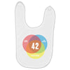 Venn Diagram Baby Bibs