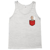 saitama pocket Tank Top