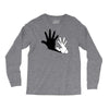 rabbit hand shadow Long Sleeve Shirts