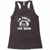 bernie sander 2016 feel the bern Racerback Tank