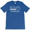dad to be loading please wait new T-Shirt
