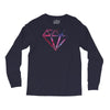 Galaxy diamond Long Sleeve Shirts