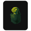 pocket raptor Mousepad
