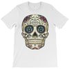 men's pura vida sugar skull T-Shirt