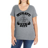 mugatu gym suit Ladies Curvy T-Shirt