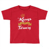 kings are born in february Toddler T-shirt