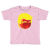 Peach Trump T-Shirt Toddler T-shirt