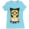 wolvenion (2) Ladies Fitted T-Shirt