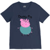 daddy pig V-Neck Tee