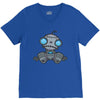 sad robot V-Neck Tee