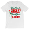 christmas cheer i thought you said christmas beer T-Shirt
