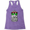 get a job, grouch! Racerback Tank