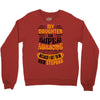 My Daughter Is Super Awesome Her Stepdad Crewneck Sweatshirt