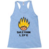 saiyan life Racerback Tank