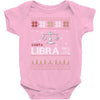 santa libra christmas ugly t shirts Baby Onesie