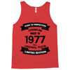 Premium Vintage  1977 Tank Top
