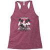 armstrong's gym Racerback Tank