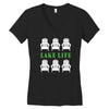 lake life Women's V-Neck T-Shirt