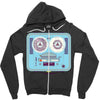 reel to reel Zipper Hoodie