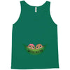 Two Peas In a Pod Twin Chocolate Babies Tank Top