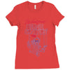 weekend at bernie sanders Ladies Fitted T-Shirt