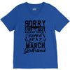 This Guy Is Taken By A Super Sexy March Girlfriend V-Neck Tee