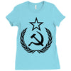 cccp Ladies Fitted T-Shirt