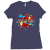i just killed a clown Ladies Fitted T-Shirt