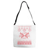 hair stylist ugly Adjustable Strap Totes