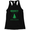 gravity falls oregon pine Racerback Tank