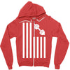 united weights beast Zipper Hoodie