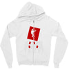 life is simple eat sleep and tai chi Zipper Hoodie