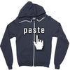Copy Paste Matching Zipper Hoodie
