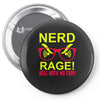 hell hath no fury Pin-back button