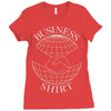business shirt Ladies Fitted T-Shirt