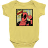 bang pop art Baby Bodysuit