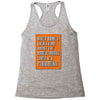 video games lied to me Racerback Tank