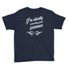 i'm silently correcting your grammar Youth Tee