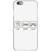 eat,sleep,game iPhone 6/6s Case