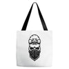 skate skull Tote Bags