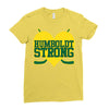 Humboldt Strong Ladies Fitted T-Shirt
