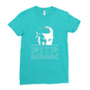 eleven stranger tv show mike lucas dustin will demogorgon dart Ladies Fitted T-Shirt