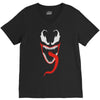 monster face V-Neck Tee